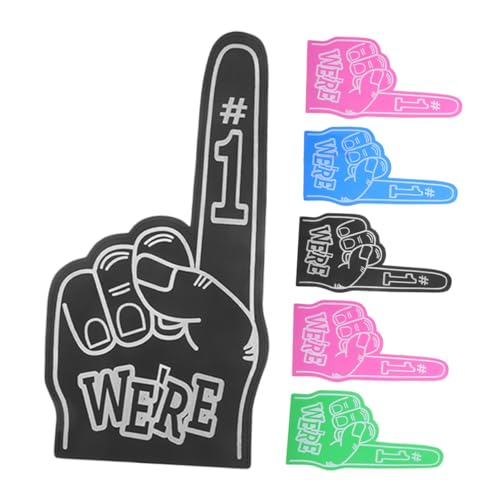 Abaodam 6stücke Teiliges Eva Schaumstoff-handfinger Für Cheerleading Und Sportevents Wiederverwendbare Finger-sleeves Für Feiern Und Jubel Abaodam 6stücke Teiliges Eva Schaumstoff-handfinger Für Cheerleading Und Sportevents Wiederverwendbare Finger-sleeves Für Feiern Und Jubel von Abaodam