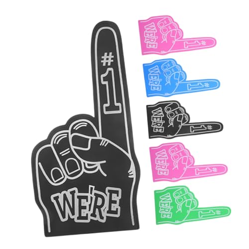 Abaodam Cheerleading Requisiten 6 Stücke Finger Mäntel Sport Thema Wiederverwendbare Hand Handschuh Ärmeln Abaodam Cheerleading Requisiten 6 Stücke Finger Mäntel Sport Thema Wiederverwendbare Hand Handschuh Ärmeln von Abaodam