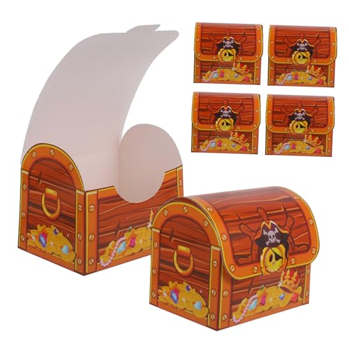 Abaodam 6 Stück Geburtstagsparty Zubehör Teller Bandana Fass Schmuckstück Gastgeschenk Becher Piraten Dekoration Aufkleber Süßigkeitenboxen Halloween Party Zubehör Abaodam 6 Stück Geburtstagsparty Zubehör Teller Bandana Fass Schmuckstück Gastgeschenk Becher Piraten Dekoration Aufkleber Süßigkeitenboxen Halloween Party Zubehör von Abaodam