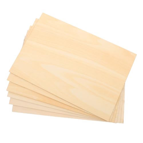 Abaodam 6 Stück Handgefertigtes Lindenholzbrett DIY -Schneidebrett Schneidebrett aus Holz kleines Holzschneidebrett Holzbretter zum Basteln Schneidebrett zum Basteln Bastelholzplatte Beige Abaodam 6 Stück Handgefertigtes Lindenholzbrett DIY -Schneidebrett Schneidebrett aus Holz kleines Holzschneidebrett Holzbretter zum Basteln Schneidebrett zum Basteln Bastelholzplatte Beige von Abaodam