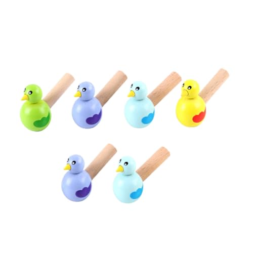Abaodam 6 Stück Holz Pfeife Lustige Musikinstrumente für Zufällige Farben für Partys und Feiertage Zufällige Farbe Zufällige Farbe Abaodam 6 Stück Holz Pfeife Lustige Musikinstrumente für Zufällige Farben für Partys und Feiertage Zufällige Farbe Zufällige Farbe von Abaodam