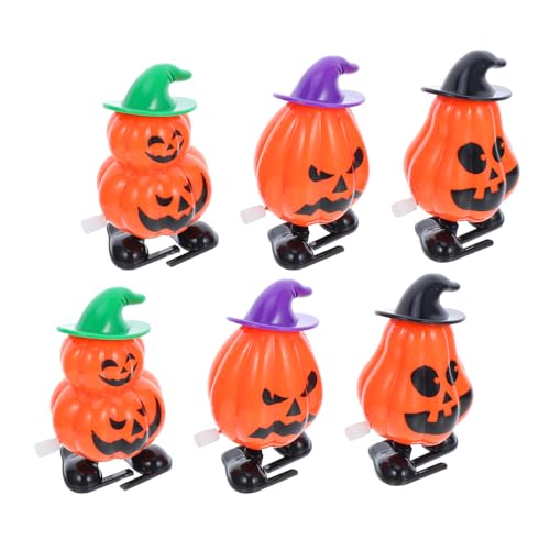 Abaodam 6 Stück Mini Wind Up Spielzeuge für Füller für Halloween Partytüten und Belohnungen Sicheres Abaodam 6 Stück Mini Wind Up Spielzeuge für Füller für Halloween Partytüten und Belohnungen Sicheres von Abaodam