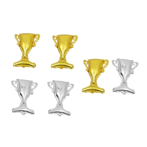Abaodam 6 Stück Pokal Folienballons für Abschlussfeier Dekoration für Partys Geburtstagsfeiern und Besondere Anlässe Fotorequisiten für Unvergessliche Erinnerungen Abaodam 6 Stück Pokal Folienballons für Abschlussfeier Dekoration für Partys Geburtstagsfeiern und Besondere Anlässe Fotorequisiten für Unvergessliche Erinnerungen von Abaodam