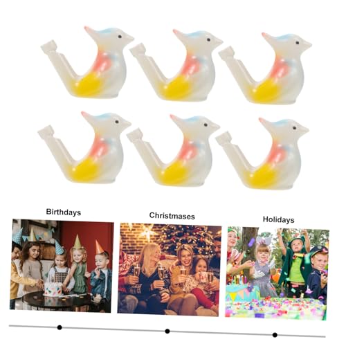 Abaodam 6 Stück Teiliges Bunte Keramische Vogelpfeifen mit Wasserfunktion Lebensechte Vogelgeräusche Pädagogisches für Kindergarten und Geburtstagsfeiern Zufällige Farbe Zufällige Farbe Abaodam 6 Stück Teiliges Bunte Keramische Vogelpfeifen mit Wasserfunktion Lebensechte Vogelgeräusche Pädagogisches für Kindergarten und Geburtstagsfeiern Zufällige Farbe Zufällige Farbe von Abaodam