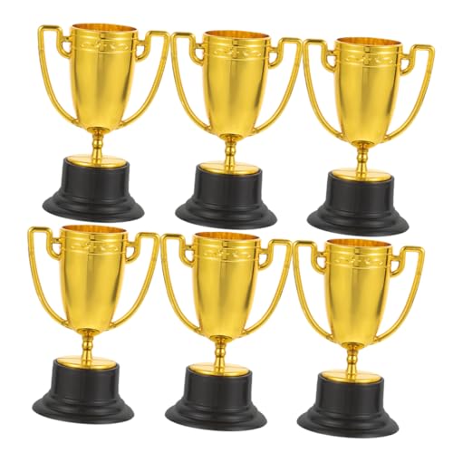 Abaodam 6stücke Mini Trophäen Aus Goldenen Kunststoff-auszeichnungen Für Junge Mädchen Preise Für Sportwettkämpfe Schulveranstaltungen Und Geburtstagsfeiern Langlebig Und Vielseitig Abaodam 6stücke Mini Trophäen Aus Goldenen Kunststoff-auszeichnungen Für Junge Mädchen Preise Für Sportwettkämpfe Schulveranstaltungen Und Geburtstagsfeiern Langlebig Und Vielseitig von Abaodam