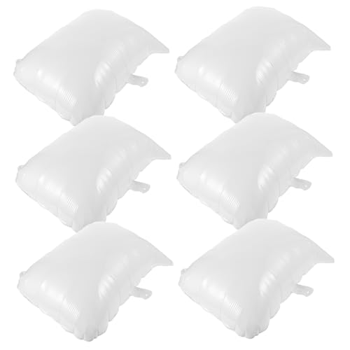 Abaodam 6 Stücke Weiß Film Luftballons Aluminium Film Blank Party Dekorationen Ballon Ornamente Große Luftballons Weiß Abaodam 6 Stücke Weiß Film Luftballons Aluminium Film Blank Party Dekorationen Ballon Ornamente Große Luftballons Weiß von Abaodam