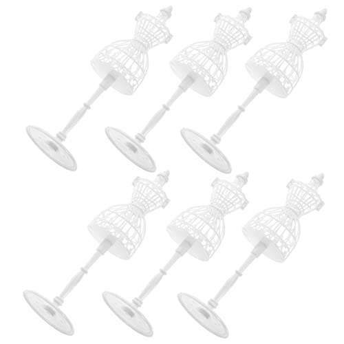Abaodam 6 Teiliger Puppenbügel Puppenkleidung Babypuppen Handmodell Skulptur Fashionista Puppe Mädchen Kleidung Zubehör Für Mädchen Schmuck Für Mädchen Kleiderbügel Outfits Abaodam 6 Teiliger Puppenbügel Puppenkleidung Babypuppen Handmodell Skulptur Fashionista Puppe Mädchen Kleidung Zubehör Für Mädchen Schmuck Für Mädchen Kleiderbügel Outfits von Abaodam