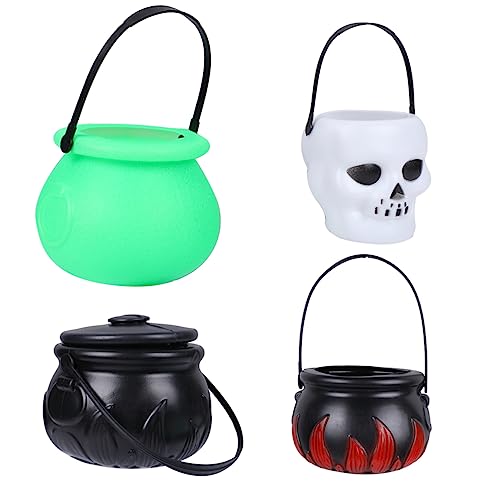 Abaodam 6 Teiliges Set Partyzubehör Halloween Party Süßigkeitengläser Mit Deckel Kunststoff Halloween Süßigkeitenschale Animierte Schwarz Abaodam 6 Teiliges Set Partyzubehör Halloween Party Süßigkeitengläser Mit Deckel Kunststoff Halloween Süßigkeitenschale Animierte Schwarz von Abaodam