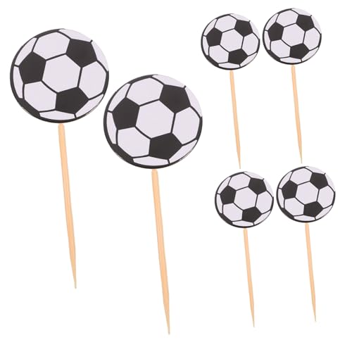 Abaodam 60 Stück Fußball-kucheneinsatz Fußball-cupcake-picks Fußball-cupcake-topper Fußball Cupcake Topper Für Fußballkuchen-picks Sportkuchendekorationen Geburtstag Post Junge Papier Abaodam 60 Stück Fußball-kucheneinsatz Fußball-cupcake-picks Fußball-cupcake-topper Fußball Cupcake Topper Für Fußballkuchen-picks Sportkuchendekorationen Geburtstag Post Junge Papier von Abaodam