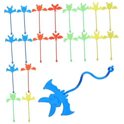 Abaodam 60 Stück Kreatives Streichspielzeug Halloween-partygeschenke Klebrige Fledermäuse Halloween- Dehnes Für Tpr Abaodam 60 Stück Kreatives Streichspielzeug Halloween-partygeschenke Klebrige Fledermäuse Halloween- Dehnes Für Tpr von Abaodam