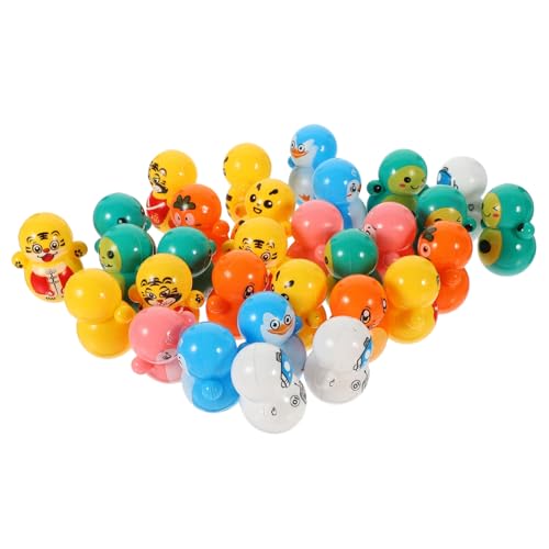 Abaodam 60 Stück Teiliges Mini Wackeltier Bunte Wackeltiere Dekorieren Handlich und Farbenfroh Mitgebsel für Mädchen Jungen Geburtstag Partyfüllung Zufällige Farbe Zufällige Farbe Abaodam 60 Stück Teiliges Mini Wackeltier Bunte Wackeltiere Dekorieren Handlich und Farbenfroh Mitgebsel für Mädchen Jungen Geburtstag Partyfüllung Zufällige Farbe Zufällige Farbe von Abaodam