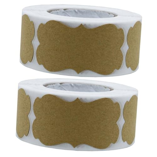 Abaodam Aufkleber Zum Beschriften 600 Stk -bastelaufkleber Etiketten Zum Backen Von Aufklebern Umschlag Aufkleber Für Flaschen Verpackungsaufkleber Leere Umschläge Kraftpapier Süßigkeitentasche Abaodam Aufkleber Zum Beschriften 600 Stk -bastelaufkleber Etiketten Zum Backen Von Aufklebern Umschlag Aufkleber Für Flaschen Verpackungsaufkleber Leere Umschläge Kraftpapier Süßigkeitentasche von Abaodam
