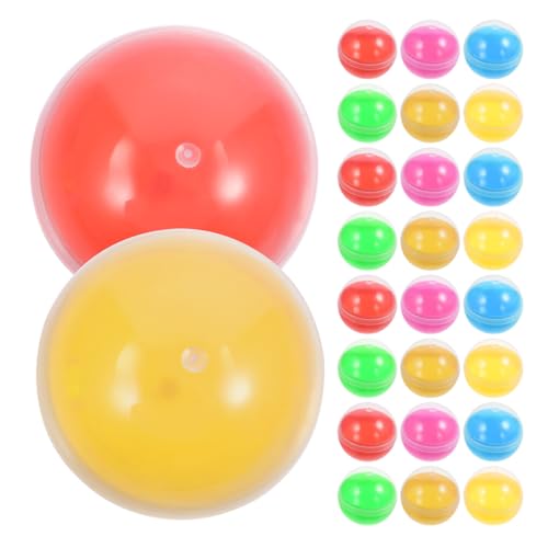 Abaodam 60St Gacha-Maschine Kapseln für Automaten Kapseln Bastelmaterial Kapseln Zubehör Schautafel Korktafel Automatenbälle leere befüllbare Kugel Plastik Abaodam 60St Gacha-Maschine Kapseln für Automaten Kapseln Bastelmaterial Kapseln Zubehör Schautafel Korktafel Automatenbälle leere befüllbare Kugel Plastik von Abaodam