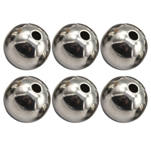 Abaodam Schmuck-abstandsperlen Bastelperlen -Materialien Metall-abstandsperlen Schmuckherstellungszubehör Abaodam Schmuck-abstandsperlen Bastelperlen -Materialien Metall-abstandsperlen Schmuckherstellungszubehör von Abaodam