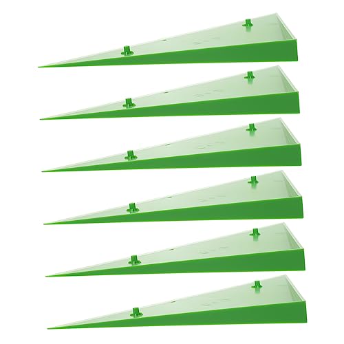 Abaodam 6st Billardtischseite Kantenschutz Ersatzteile Für Kickertische Tischkanten-dreieck-Kicker-Desktop-Schutz Tischkicker Ecke Fußballtisch Beschützer Sporttisch Stecker Green Plastik Abaodam 6st Billardtischseite Kantenschutz Ersatzteile Für Kickertische Tischkanten-dreieck-Kicker-Desktop-Schutz Tischkicker Ecke Fußballtisch Beschützer Sporttisch Stecker Green Plastik von Abaodam