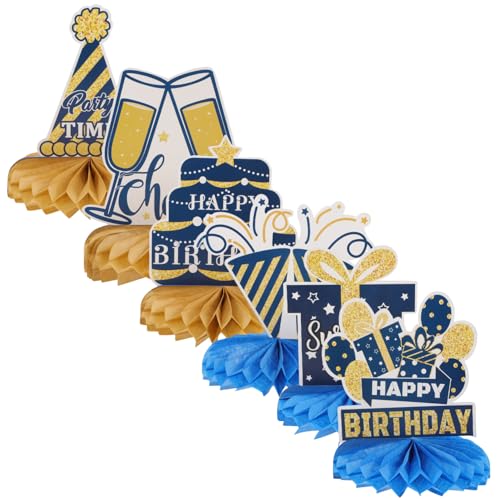 Abaodam 6st Wabendekoration Zum Geburtstag Geburtstagsaccessoire Alles Zum Geburtstag Tischdekoration Dekorationen Bienenwabe Alles Zum Geburtstag Aufblasbar Girlande Papier Abaodam 6st Wabendekoration Zum Geburtstag Geburtstagsaccessoire Alles Zum Geburtstag Tischdekoration Dekorationen Bienenwabe Alles Zum Geburtstag Aufblasbar Girlande Papier von Abaodam