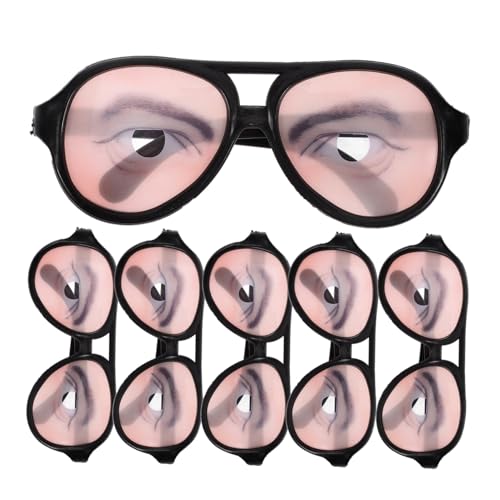 Abaodam 6stücke Halloween Partybrille Mit Lustigen Motiven Einzigartige Accessoires Für Kostümierte Feiern Witzige Requisiten Für Fotos Und Unvergessliche Erinnerungen Abaodam 6stücke Halloween Partybrille Mit Lustigen Motiven Einzigartige Accessoires Für Kostümierte Feiern Witzige Requisiten Für Fotos Und Unvergessliche Erinnerungen von Abaodam