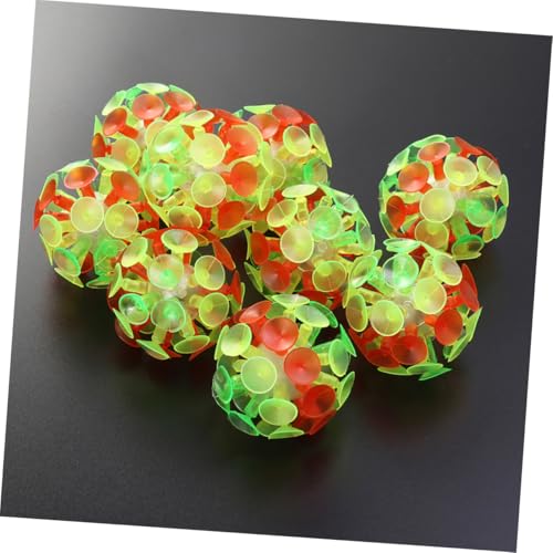 Abaodam 7 Stück Teiliges Saugnapf ball Leuchtende Saugnapfbälle Bunte Klebe spielbälle für Jungen und Mädchen Eltern junge Mädchen interaktion Partyspaß Stressabbauendes Abaodam 7 Stück Teiliges Saugnapf ball Leuchtende Saugnapfbälle Bunte Klebe spielbälle für Jungen und Mädchen Eltern junge Mädchen interaktion Partyspaß Stressabbauendes von Abaodam