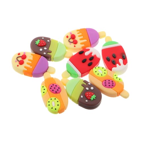 Abaodam 8 Stück Eis-radiergummi Dekorative Radiergummis Kindergäuer Radiergummis Mit Fruchtmuster Cartoon Dessert Radiergummi Frühlings-mini-radiergummi Süße Mini-radierer Gummi Abaodam 8 Stück Eis-radiergummi Dekorative Radiergummis Kindergäuer Radiergummis Mit Fruchtmuster Cartoon Dessert Radiergummi Frühlings-mini-radiergummi Süße Mini-radierer Gummi von Abaodam