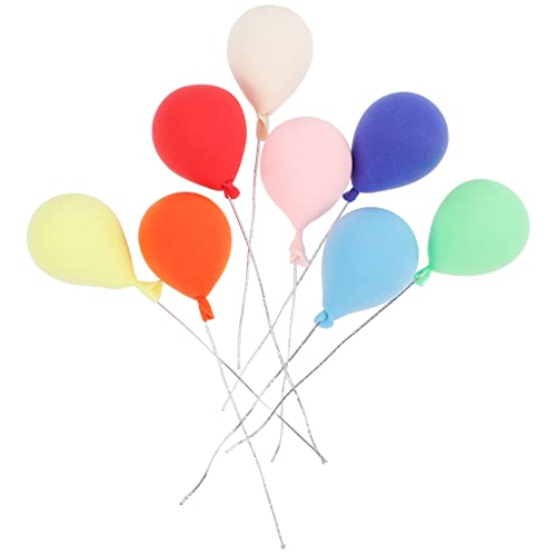 Abaodam 8 Stück Puppenhaus Rosa Pastell Form schmücken Ornament Mini-Ballondekoration Kuchendekoration Mikrolandschaftsballon Mini-Luftballons Mini-Hausballon Ton Abaodam 8 Stück Puppenhaus Rosa Pastell Form schmücken Ornament Mini-Ballondekoration Kuchendekoration Mikrolandschaftsballon Mini-Luftballons Mini-Hausballon Ton von Abaodam