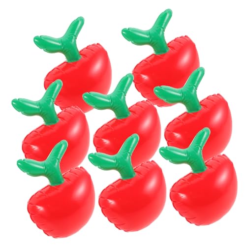 Abaodam 8 Stück Teiliges Aufblasbares Apfelballon Robustem PVC Schnelle Befüllung Rote Frucht-dekoration für Schulanfang Abschlussfeier Kinderparty und Klassenraum-accessoires Abaodam 8 Stück Teiliges Aufblasbares Apfelballon Robustem PVC Schnelle Befüllung Rote Frucht-dekoration für Schulanfang Abschlussfeier Kinderparty und Klassenraum-accessoires von Abaodam
