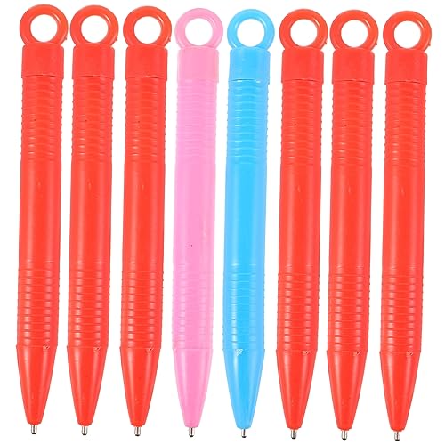 Abaodam 8 Stück Teiliges Magnetische Zeichenbrett Stifte Bunte Malstifte für Schreibtafel Stifte für Zuhause und Bastelbedarf für Kreative Aktivitäten Zufällige Farbe Zufällige Farbe von Abaodam