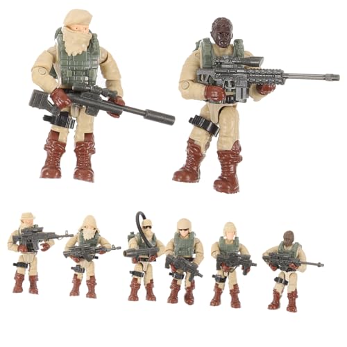 Abaodam 8 Stück Tischdekorationen aus Sand Toys gartendeko Rollenspiel- Soldaten-Spielfiguren Mini-Personenfiguren winzige Menschenfiguren Plastik Abaodam 8 Stück Tischdekorationen aus Sand Toys gartendeko Rollenspiel- Soldaten-Spielfiguren Mini-Personenfiguren winzige Menschenfiguren Plastik von Abaodam