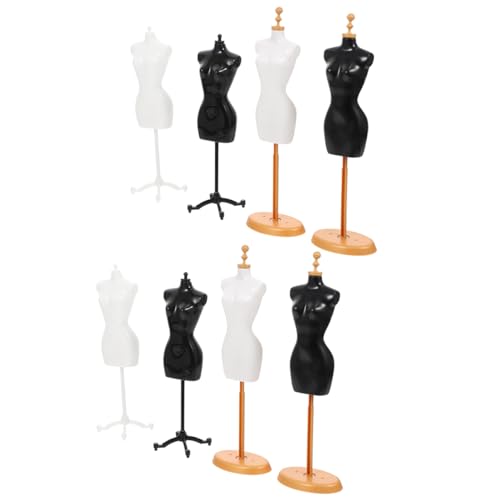 Abaodam 8St Modellständer Puppenorganisator Zubehör für Babypuppen Gehäkelter Puppenständer puppenkleiderbügel Puppen kleiderbügel Puppen-Mannequin-Torso Mannequin-Halterung Plastik Abaodam 8St Modellständer Puppenorganisator Zubehör für Babypuppen Gehäkelter Puppenständer puppenkleiderbügel Puppen kleiderbügel Puppen-Mannequin-Torso Mannequin-Halterung Plastik von Abaodam