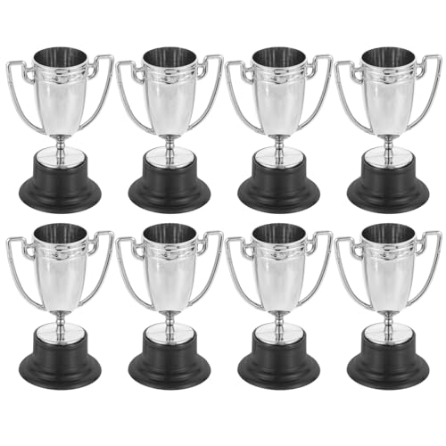 Abaodam 8Stücke Teiliges Mini Trophäen für Goldene Pokale aus Auszeichnung für Wettbewerbe Spiele und Schulbelohnungen Party Dekoration und Ehrung für Kleine Abaodam 8Stücke Teiliges Mini Trophäen für Goldene Pokale aus Auszeichnung für Wettbewerbe Spiele und Schulbelohnungen Party Dekoration und Ehrung für Kleine von Abaodam