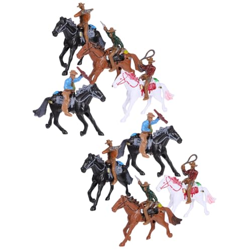 Abaodam 8st Cowboy Tischdekorationen Simulationsmodelle Dekorative Modelle Menschliche Mikromodelle Reiterfiguren Modelle Home Decore Menschliche Landschaftsmodelle Reitermodell Plastik Abaodam 8st Cowboy Tischdekorationen Simulationsmodelle Dekorative Modelle Menschliche Mikromodelle Reiterfiguren Modelle Home Decore Menschliche Landschaftsmodelle Reitermodell Plastik von Abaodam