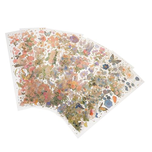 Abaodam 9 Blätter Scrapbooking Sticker Scrapbook Stickers Scrapbooking-Aufkleber wasserdichte valantines dekorative Aufkleber Zeitschriftenaufkleber ästhetische Aufkleber das Haustier Abaodam 9 Blätter Scrapbooking Sticker Scrapbook Stickers Scrapbooking-Aufkleber wasserdichte valantines dekorative Aufkleber Zeitschriftenaufkleber ästhetische Aufkleber das Haustier von Abaodam