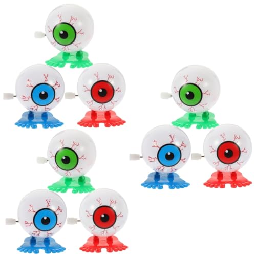 Abaodam 9 STK uhrwerk Augen Pinata-Spielzeug Kinderspielzeug interaktives Spielzeug Haargummis Spielzeug für Kleinkinder neuartige Aufziehspielzeuge Aufzieh Spielzeug von Abaodam