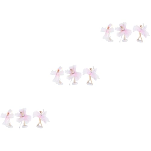 Abaodam 9 Sätze Mädchen-Ballerina birthday cake decoration birthday cake topper Kuchenballerina Ballett tanzen Ballett Tortenaufsatz geburtstag backen Gittergewebe Abaodam 9 Sätze Mädchen-Ballerina birthday cake decoration birthday cake topper Kuchenballerina Ballett tanzen Ballett Tortenaufsatz geburtstag backen Gittergewebe von Abaodam