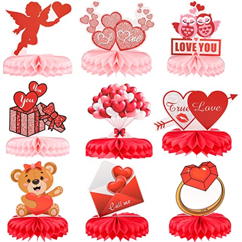 Abaodam 9St Valentinstag Dekoration Alles zum Geburtstag Hintergrund Lametta Tischläufer Glücklich hochzeitsdeko Cute Decor Valentine wabenpapierverzierungen Hochzeitswabenmittelstück Abaodam 9St Valentinstag Dekoration Alles zum Geburtstag Hintergrund Lametta Tischläufer Glücklich hochzeitsdeko Cute Decor Valentine wabenpapierverzierungen Hochzeitswabenmittelstück von Abaodam