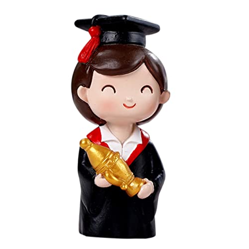 Abaodam Abschluss Kuchen Dekoration Tortendeko Für Graduation Party Niedliche Cartoon Skulptur Für Dessert Und Schlafzimmer Langlebiges Harzmaterial Abaodam Abschluss Kuchen Dekoration Tortendeko Für Graduation Party Niedliche Cartoon Skulptur Für Dessert Und Schlafzimmer Langlebiges Harzmaterial von Abaodam