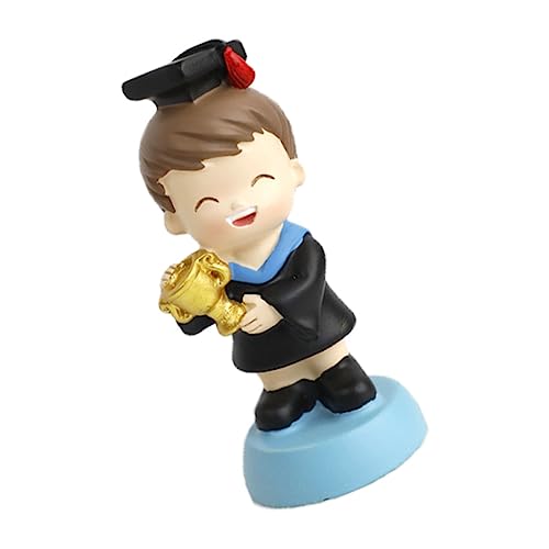 Abaodam Abschlussfeier Kuchen Topper Cartoon Dr Junge Dekoration für Abschlusskuchen Kreative Tortendeko für Dessert Festliche Dekoration für Graduierungsfeiern und Partys Abaodam Abschlussfeier Kuchen Topper Cartoon Dr Junge Dekoration für Abschlusskuchen Kreative Tortendeko für Dessert Festliche Dekoration für Graduierungsfeiern und Partys von Abaodam