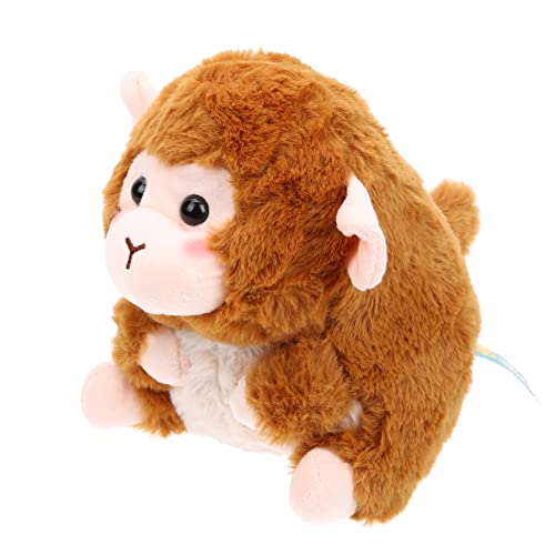 Abaodam Affenpuppe süßer Affenplüsch Affen ausgestopfte Tiere süßes Affenspielzeug Süßes Stofftier Kawaii Stofftier Plüschtier für Plüsch Plüschstoffe Brown Abaodam Affenpuppe süßer Affenplüsch Affen ausgestopfte Tiere süßes Affenspielzeug Süßes Stofftier Kawaii Stofftier Plüschtier für Plüsch Plüschstoffe Brown von Abaodam