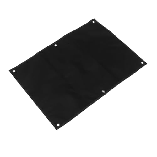 Abaodam An Der Wand Montiertes Ausweisdisplay: Multifunktionaler Organizer Für Patches Und Abzeichen – Nylongewebe Für Die Dekoration Zu Hause Oder Im Büro von Abaodam