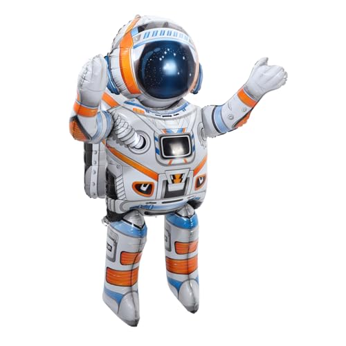 Abaodam Großer Astronaut Luftballon Für Geburtstagsfeier Dekoration Für Shower Und Weltraum-themenpartys Leicht Sicherem Pa Für Erwachsene Abaodam Großer Astronaut Luftballon Für Geburtstagsfeier Dekoration Für Shower Und Weltraum-themenpartys Leicht Sicherem Pa Für Erwachsene von Abaodam
