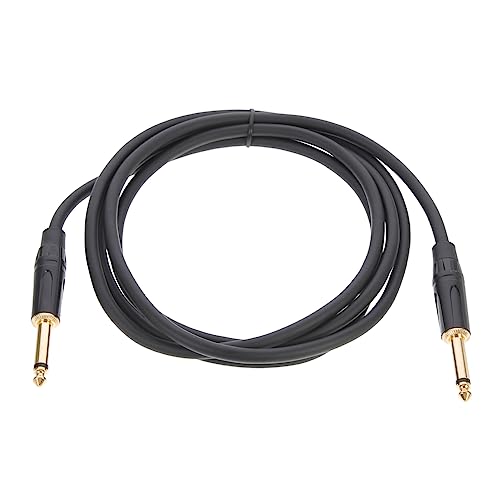 Abaodam Audio Kabel Stereo für Gitarre Professionelles Lautsprecherkabel Robustes Flexibles Design Hohe Übertragungsqualität für Musikanwendungen von Abaodam