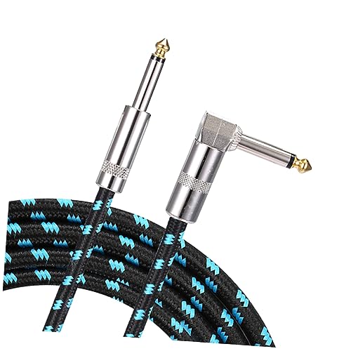 Abaodam Audio Kabel für Gitarre Elektrobass und Elektronische Instrumente Professionelles Klinkenkabel mit Hoher Signalqualität für Musiker Abaodam Audio Kabel für Gitarre Elektrobass und Elektronische Instrumente Professionelles Klinkenkabel mit Hoher Signalqualität für Musiker von Abaodam