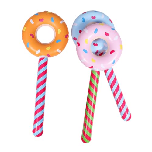 Abaodam 3stücke Teiliges Aufblasbare Donut Lollipops Bunte Dekorationen Für Kindergeburtstag Poolpartys Und Candy-themen-events Leicht Und Unterhaltsam Abaodam 3stücke Teiliges Aufblasbare Donut Lollipops Bunte Dekorationen Für Kindergeburtstag Poolpartys Und Candy-themen-events Leicht Und Unterhaltsam von Abaodam