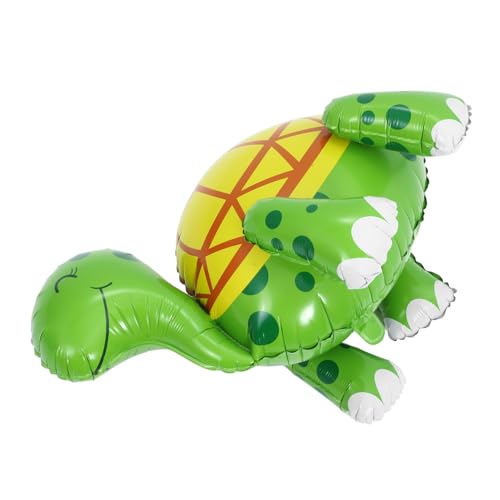 Abaodam Aufblasbare Schildkröte Niedliches Partyspielzeug für Helium Schildkrötenballon für Geburtstagsfeiern und Bühnendekoration für Fotos und Unvergessliche von Abaodam