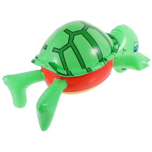 Abaodam Aufblasbare Schildkröten-Requisiten Wiederverwendbarer PVC-schildkröten-Ballon Für Schwimmbadpartys Abaodam Aufblasbare Schildkröten-Requisiten Wiederverwendbarer PVC-schildkröten-Ballon Für Schwimmbadpartys von Abaodam
