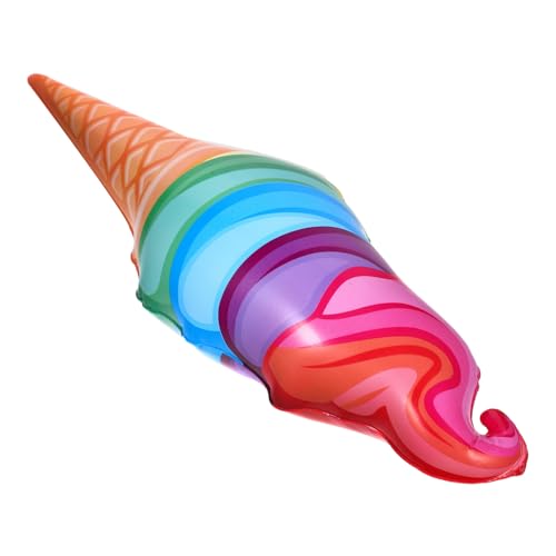 Abaodam Aufblasbarer Eiscreme Ballon aus Lebendige Farben für Partydekoration Realistische Eiskegel Requisite für Innen und Außenbereiche Wiederverwendbar Abaodam Aufblasbarer Eiscreme Ballon aus Lebendige Farben für Partydekoration Realistische Eiskegel Requisite für Innen und Außenbereiche Wiederverwendbar von Abaodam