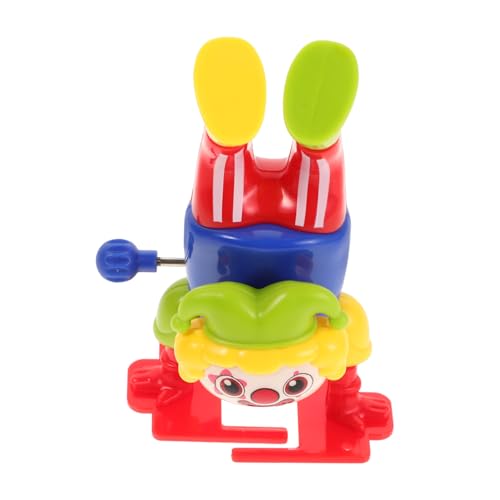 Abaodam Aufziehbarer Tumbling Clown Party Halloween Mitgebsel Originelle Upside Down Clown Figur Fördert Feinmotorik und Kreative Entwicklung Robust Verarbeitet Abaodam Aufziehbarer Tumbling Clown Party Halloween Mitgebsel Originelle Upside Down Clown Figur Fördert Feinmotorik und Kreative Entwicklung Robust Verarbeitet von Abaodam