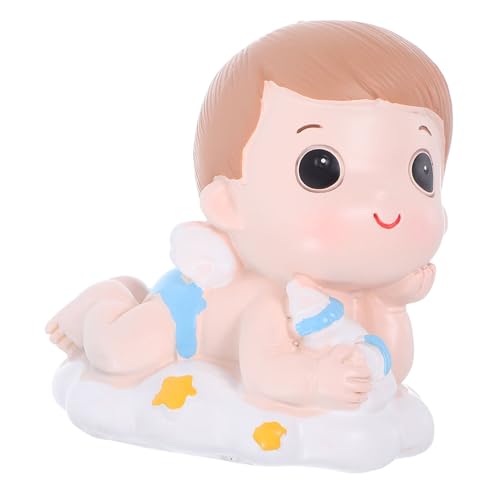 Abaodam Babykuchen Dekoration Resin Junge Figur Niedliche Tortenfigur für Geburtstagskuchen Sicherer Essbarer Tortenschmuck Desktop Ornament für Kindergeburtstag DIY Kuchendeko Abaodam Babykuchen Dekoration Resin Junge Figur Niedliche Tortenfigur für Geburtstagskuchen Sicherer Essbarer Tortenschmuck Desktop Ornament für Kindergeburtstag DIY Kuchendeko von Abaodam