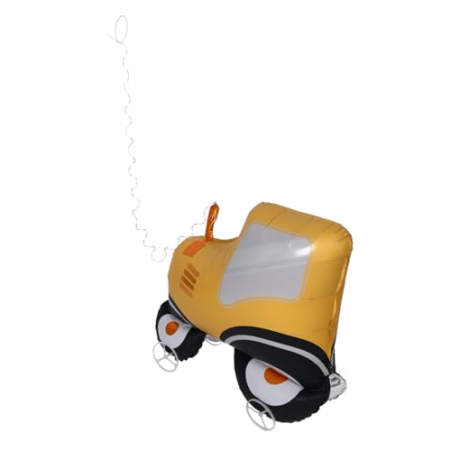 Abaodam Ballon aus Aluminiumfolie Aufblasbarer Fahrzeug Ballon für Kindergeburtstage Interaktive Dekoration für Mottopartys und Festlichkeiten Abaodam Ballon aus Aluminiumfolie Aufblasbarer Fahrzeug Ballon für Kindergeburtstage Interaktive Dekoration für Mottopartys und Festlichkeiten von Abaodam