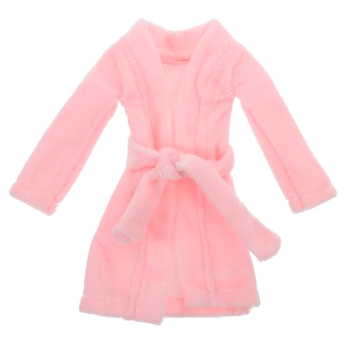 Abaodam Bequemes Mini-Puppen-Bademantel-Set Jungen und Mädchen Spielpuppen Kleidung und Accessoires Puppe Abaodam Bequemes Mini-Puppen-Bademantel-Set Jungen und Mädchen Spielpuppen Kleidung und Accessoires Puppe von Abaodam