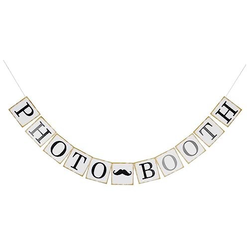 Abaodam Blütenblätter für Hochzeit Photo Booth Girlanden Hochzeit Wimpel Banner Papier Seil Dekorationen Set Abaodam Blütenblätter für Hochzeit Photo Booth Girlanden Hochzeit Wimpel Banner Papier Seil Dekorationen Set von Abaodam